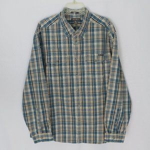 EDDIE BAUER Mens Plaid Shirt